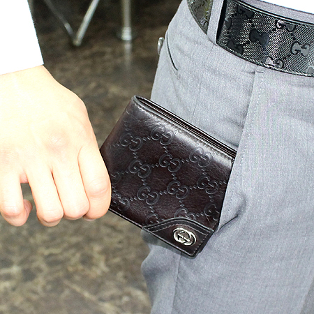 Gucci(����) 181674 GG�ΰ� �ø� ���� ����ΰ� ������ [��������] �̹���6 - ���̺��� �߰���ǰ