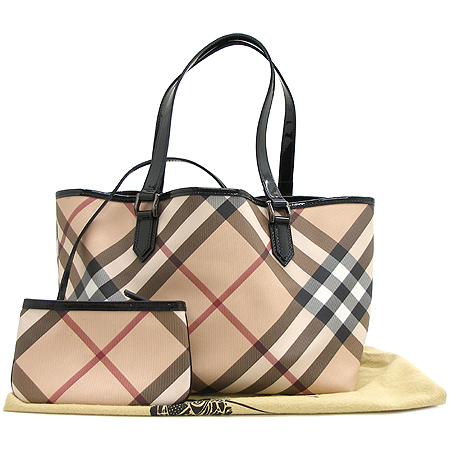 Burberry(������) HBN394 �� ���üũ PVC ���� �����+�Ŀ�ġ [��������] �̹���2 - ���̺��� �߰���ǰ