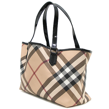 Burberry(������) HBN394 �� ���üũ PVC ���� �����+�Ŀ�ġ [��������] �̹���3 - ���̺��� �߰���ǰ