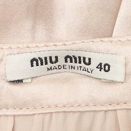 MiuMiu(�̿�̿�) ��ĿƮ (100% ��ũ) �̹���4 - ���̺��� �߰���ǰ