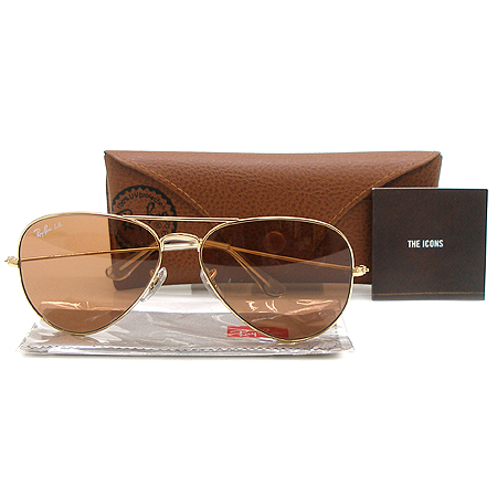 RAY-BAN(���̺�) RB3025 ���� ���۶� �̹���2 - ���̺��� �߰���ǰ