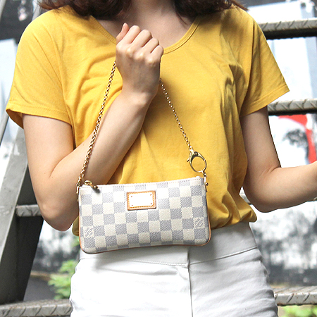 Louis Vuitton(���̺���) N60027 �ٹ̿� ���ָ� ����Ʈ �ж� MM ü�� �Ŀ�ġ ����� �̹���6 - ���̺��� �߰���ǰ