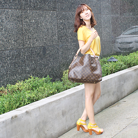 Louis Vuitton(���̺���) M40249 ���׷� ĵ���� ��ġ MM ����� [��������] �̹���5 - ���̺��� �߰���ǰ