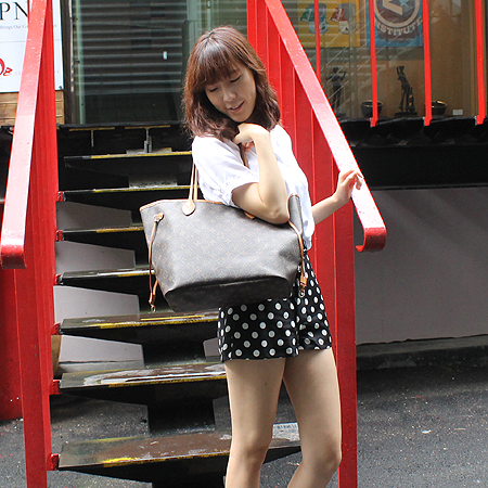 Louis Vuitton(���̺���) M40156 ���׷� ĵ���� �׹�Ǯ MM ����� [��������] �̹���5 - ���̺��� �߰���ǰ