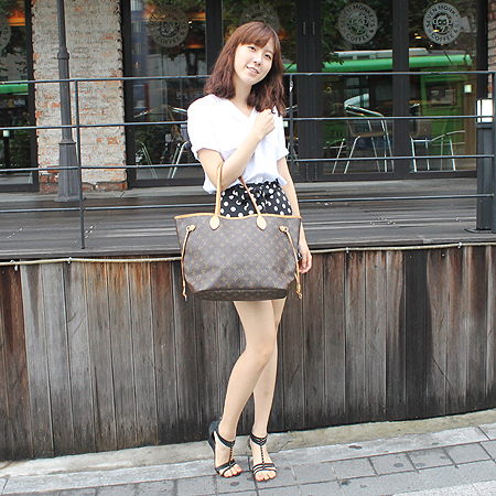 Louis Vuitton(���̺���) M40156 ���׷� ĵ���� �׹�Ǯ MM ����� [��������] �̹���5 - ���̺��� �߰���ǰ