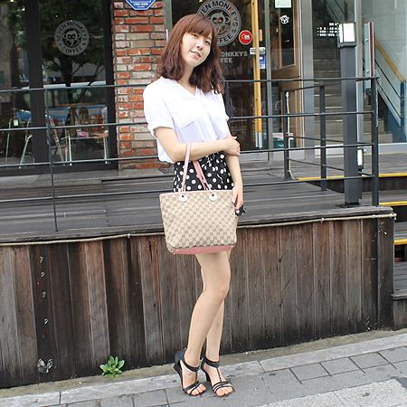 Gucci(����) 139552 GG �ΰ� �ڰ��� ����� [��������] �̹���5 - ���̺��� �߰���ǰ