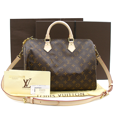 Louis Vuitton(���̺���) M40392 ���׷� ĵ���� ���� ���ǵ� 35 ��Ʈ�� + �����Ʈ�� [�б�������] �̹���2 - ���̺��� �߰���ǰ