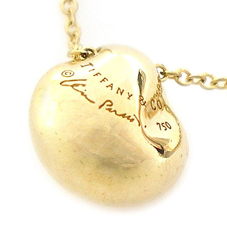 Tiffany(Ƽ�Ĵ�) 18K ���ο� ��� ELSA PERETI(���� �䷹Ƽ) BEAN(��) ����� [�б�������] �̹���3 - ���̺��� �߰���ǰ
