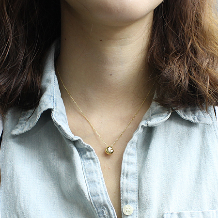Tiffany(Ƽ�Ĵ�) 18K ���ο� ��� ELSA PERETI(���� �䷹Ƽ) BEAN(��) ����� [�б�������] �̹���5 - ���̺��� �߰���ǰ