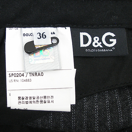 D&G(��ü&���ٳ�) �ݹ��� �̹���4 - ���̺��� �߰���ǰ