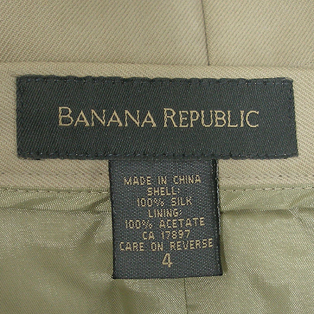 Banana Republic(�ٳ������ۺ���) ��ĿƮ (���:��ũ 100) �̹���4 - ���̺��� �߰���ǰ