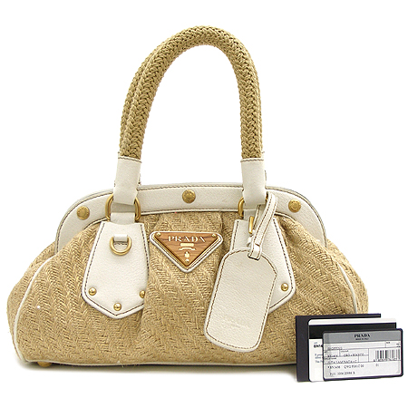Prada(�����) BN1456 JUTA LAMINATA(�ε��� ����) ��Ʈ�� �̹���2 - ���̺��� �߰���ǰ