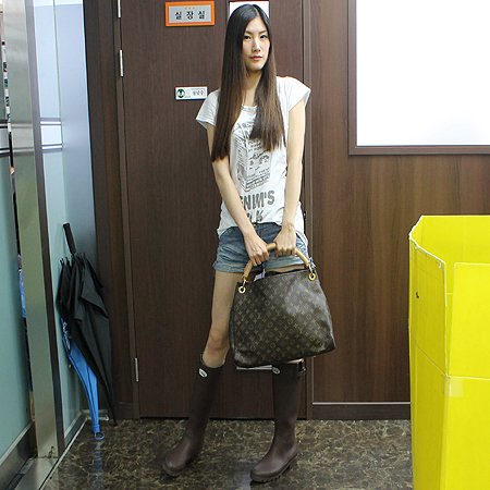 Louis Vuitton(���̺���) M40249 ���׷� ĵ���� ��ġ MM ����� �̹���5 - ���̺��� �߰���ǰ
