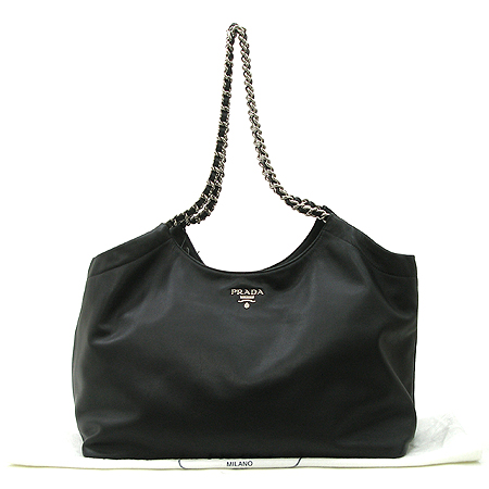 Prada(�����) BR4487 SOFT CALF ���� ���� ���� ü�� ����� �̹���3 - ���̺��� �߰���ǰ