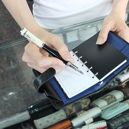 Montblanc(������) 18K ����+���� Ingrid Bergman La Donna ������ ������ �̹���4 - ���̺��� �߰���ǰ
