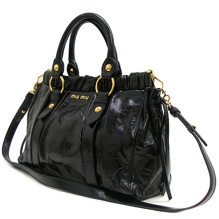 MiuMiu(�̿�̿�) RT0383 �۾��� ���� ���ڷ� ���� 2WAY [��������] �̹���3 - ���̺��� �߰���ǰ