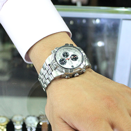 SEIKO() 7T32-6K30 ũγ ׷ ƿ   ð [] ̹5 - ̺ ߰ǰ