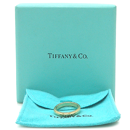 Tiffany(Ƽ�Ĵ�) 18K ���ο� ��� �б׷��� 3MM ���� - 7.5ȣ [��������] �̹���2 - ���̺��� �߰���ǰ