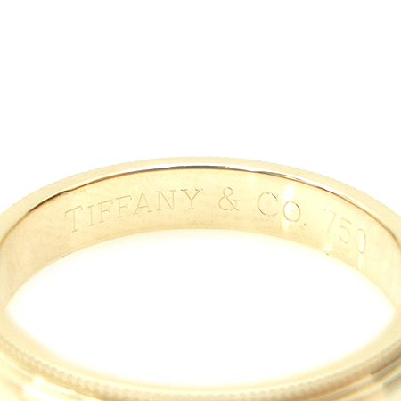 Tiffany(Ƽ�Ĵ�) 18K ���ο� ��� �б׷��� 3MM ���� - 7.5ȣ [��������] �̹���3 - ���̺��� �߰���ǰ