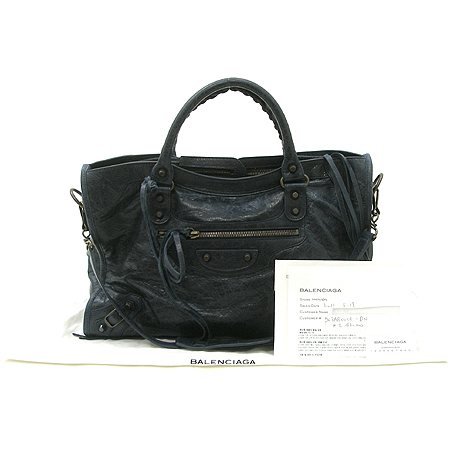 Balenciaga(�߷��þư�) 115748 CLASSIC(Ŭ����) CITY(��Ƽ) 2WAY + �����ſ� [��������] �̹���2 - ���̺��� �߰���ǰ