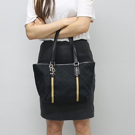 Gucci(����) 137396 GG �ΰ� �ڰ��� ��� ��Ƽġ ��Ʈ�� �̹���6 - ���̺��� �߰���ǰ