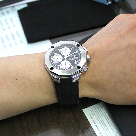 Baume&Mercier (޸޸ÿ) 8594 RIVIERA (񿡶) ũγ׷   ð ̹5 - ̺ ߰ǰ