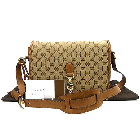 Gucci(����) 257024 GG �ΰ� �ڰ��� �׽� ��� ũ�ν��� [��ġ��] �̹���2 - ���̺��� �߰���ǰ