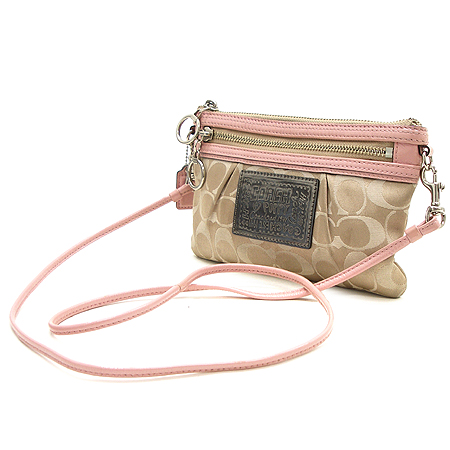 Coach(��ġ) POPPY �ñ׳�ó �ڰ��� ũ�ν��� �̹���2 - ���̺��� �߰���ǰ