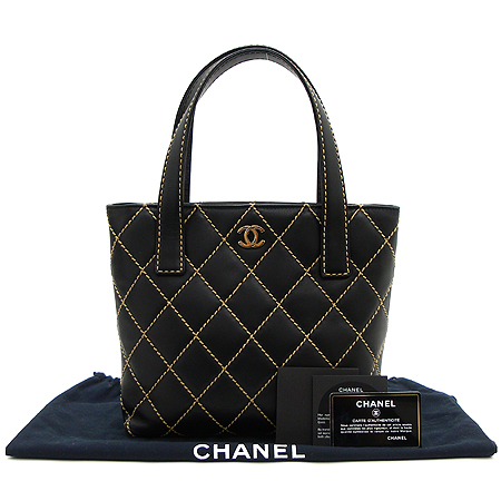 Chanel() A18126Y02800 Ʈ Ƽġ ٰ Ʈ [] ̹2 - ̺ ߰ǰ