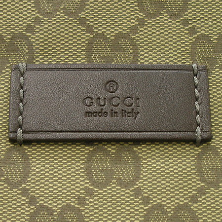 Gucci(����) 235135 GG �ΰ� �ڰ��� �����Ƽġ ĳ���� ���ù� [�д����] �̹���4 - ���̺��� �߰���ǰ
