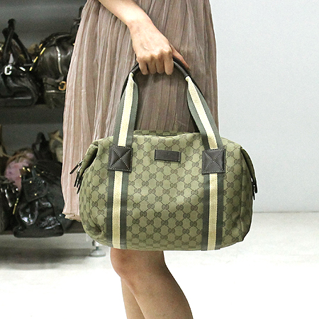 Gucci(����) 235135 GG �ΰ� �ڰ��� �����Ƽġ ĳ���� ���ù� [�д����] �̹���6 - ���̺��� �߰���ǰ