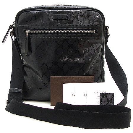 Gucci(����) 201448 GG �ΰ� PVC ũ�ν��� [�б�����������2ȣ��] �̹���2 - ���̺��� �߰���ǰ