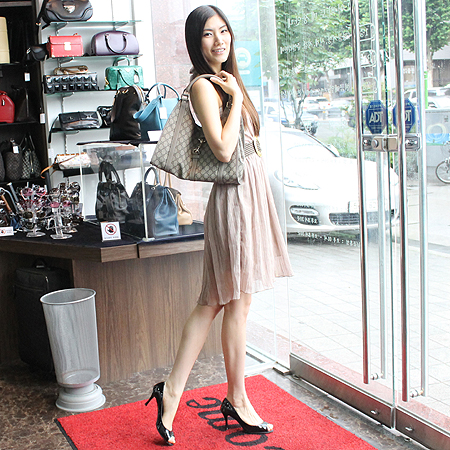 Gucci(����) 203494 GG �ΰ� PVC ����� �̹���5 - ���̺��� �߰���ǰ