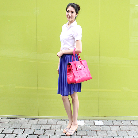 MULBERRY(�ֹ���) HH7687 ����ũ ���̴�Ʈ ���̽����� ��Ʈ�� [�б�������] �̹���6 - ���̺��� �߰���ǰ