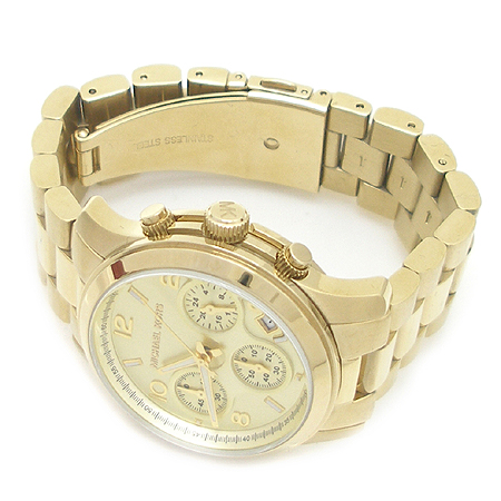 MICHAELKORS (����Ŭ�ھ) MK5055 ���� ũ�γ� �׷��� �ð� �̹���2 - ���̺��� �߰���ǰ