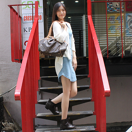 Louis Vuitton(���̺���) M40144 ���׷� ĵ���� Ƽ���� GM����� �̹���5 - ���̺��� �߰���ǰ