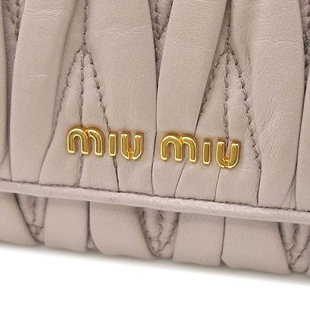 MiuMiu(�̿�̿�) 5M1109 ����Ʈ���̺��� �Ÿ� ����ΰ� 2�� ������ [��������] �̹���3 - ���̺��� �߰���ǰ