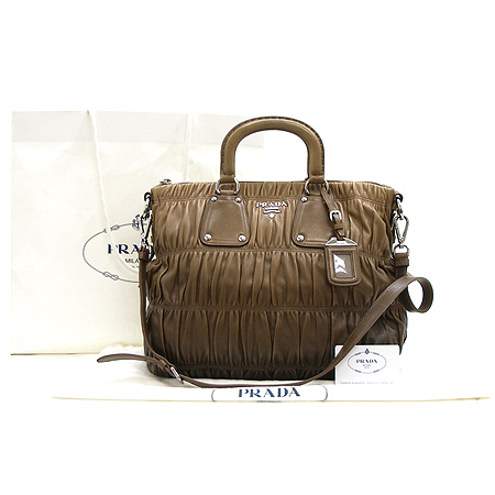 Prada(�����) BN1936 ����Ʈ���� �׶��̼� ���� ������ 2WAY [��������] �̹���2 - ���̺��� �߰���ǰ