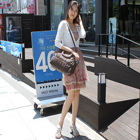 Prada(�����) BN1936 ����Ʈ���� �׶��̼� ���� ������ 2WAY [��������] �̹���6 - ���̺��� �߰���ǰ