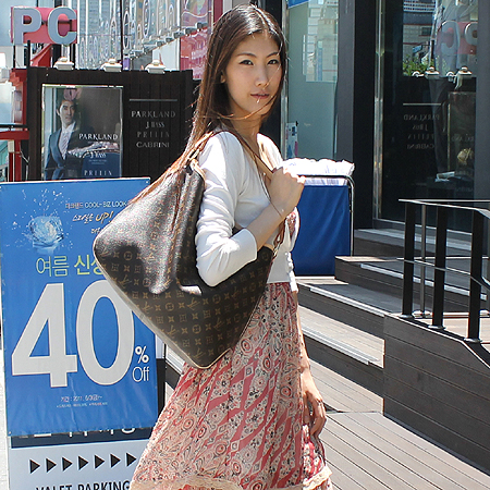 Louis Vuitton(���̺���) M40353 ���׷� ĵ���� ������ƮǮMM ����� �̹���6 - ���̺��� �߰���ǰ