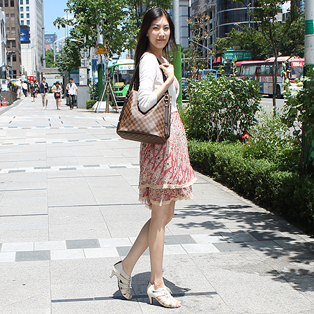 Louis Vuitton(���̺���) N41108 �ٹ̿� ���� ĵ���� ī�ٽ� ������ ����� [��������] �̹���5 - ���̺��� �߰���ǰ