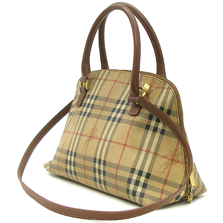 Burberry(������) Ŭ���� üũ �˸� 2WAY �̹���2 - ���̺��� �߰���ǰ