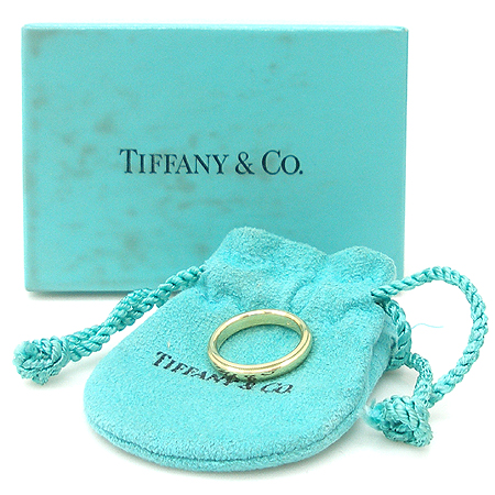 Tiffany(Ƽ�Ĵ�) 750 (18K���) �б׷��� 3MM ���� - 9ȣ [��������] �̹���2 - ���̺��� �߰���ǰ