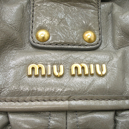 MiuMiu(�̿�̿�) �׷��� ���۹� ���� ��Ż ��Ŭ 2WAY �̹���4 - ���̺��� �߰���ǰ