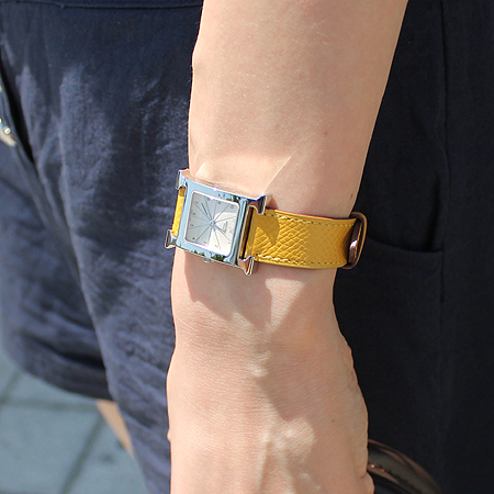 Hermes(�����޽�) HH1.201 H�ƿ� ���� ���׹�� ������ �ð� [�б�������] �̹���4 - ���̺��� �߰���ǰ