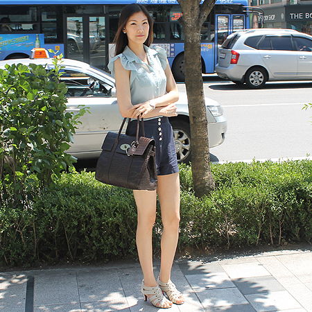 MULBERRY(�ֹ���) HH7518 393F 130 ��ũ���� ũ��ũ���� ���� ���̽����� �ɳ� M������ ��Ʈ�� [��������] �̹���5 - ���̺��� �߰���ǰ