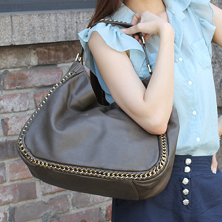TORY BURCH(�丮��ġ) CARSON HOBO ���� ü�� ����� [�ϻ����] �̹���6 - ���̺��� �߰���ǰ