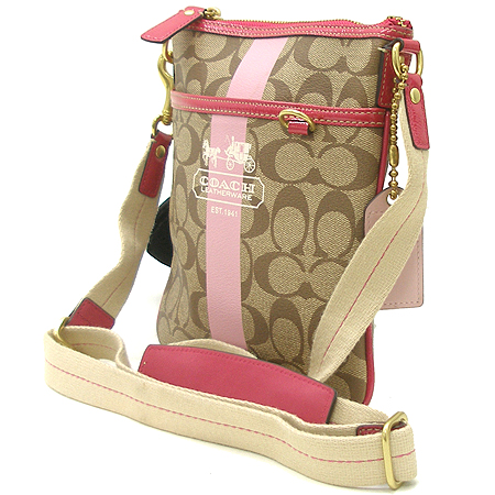 Coach(��ġ) 40924 PVC �츮Ƽ�� ��Ʈ������ ���� ũ�ν��� [��������] �̹���2 - ���̺��� �߰���ǰ