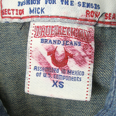 TRUERELIGION(Ʈ�縱����) û ���� �̹���4 - ���̺��� �߰���ǰ
