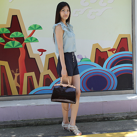 Louis Vuitton(���̺���) M91619 ���׷� ������ �극�� MM �Ƹ���� 2WAY [��������] �̹���5 - ���̺��� �߰���ǰ